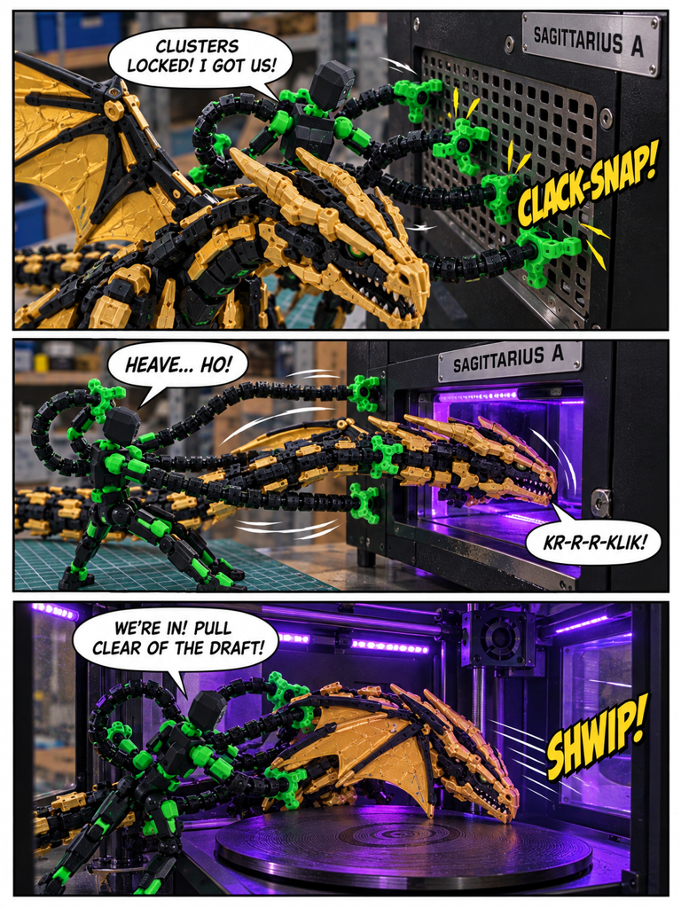 Flight to Sagittarius A (page 3 of 4)