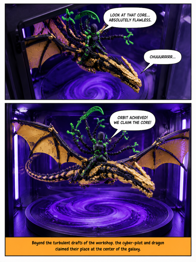 Flight to Sagittarius A (page 4 of 4)