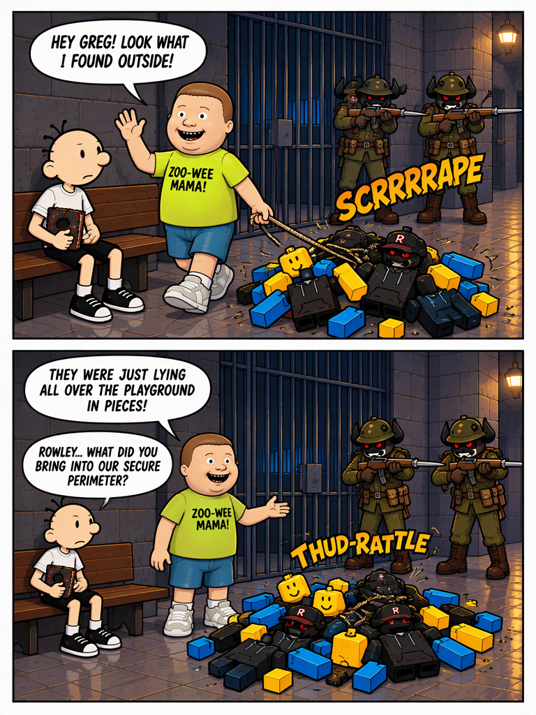 someone make another part that has the real rowley breaking in and shooting fake (page 2 of 4)