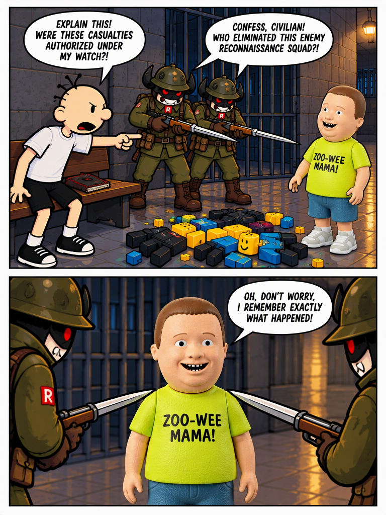 someone make another part that has the real rowley breaking in and shooting fake (page 3 of 4)