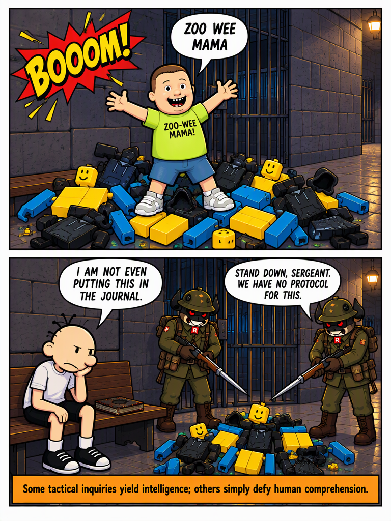 someone make another part that has the real rowley breaking in and shooting fake (page 4 of 4)