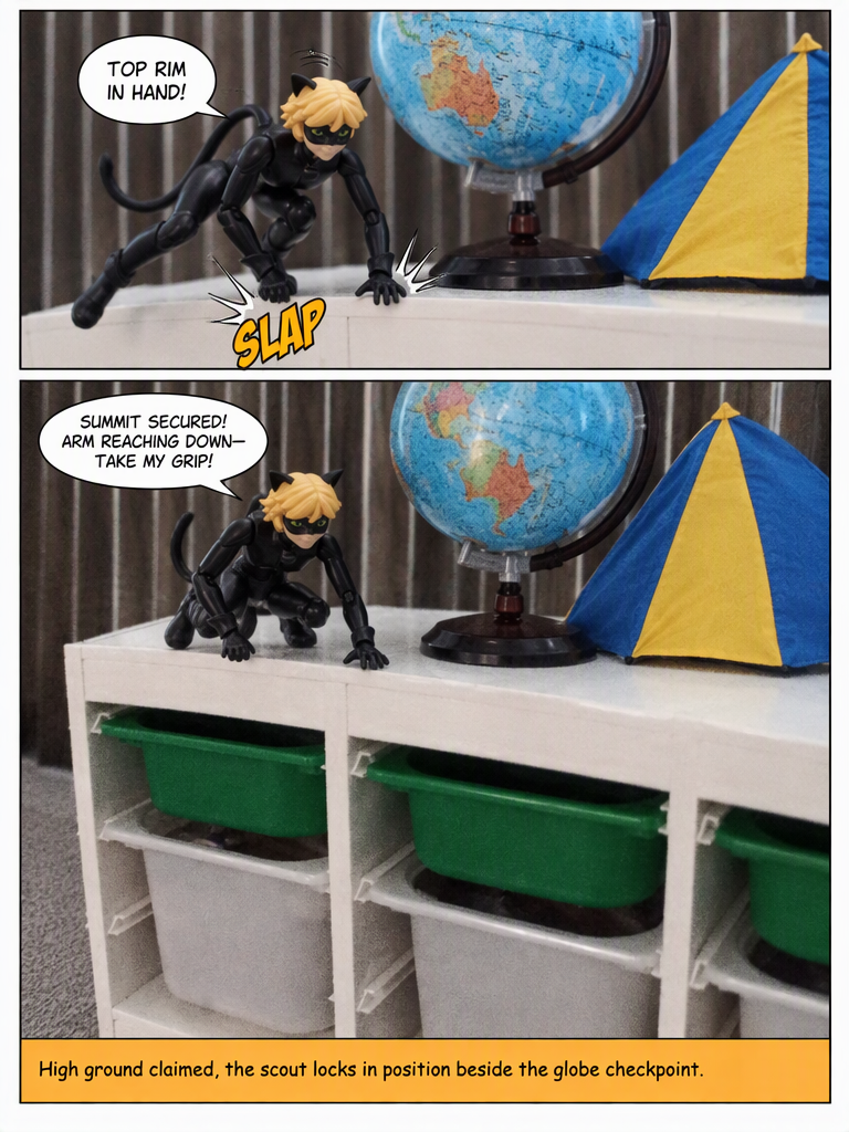 Ascent Under Foot (page 3 of 4)