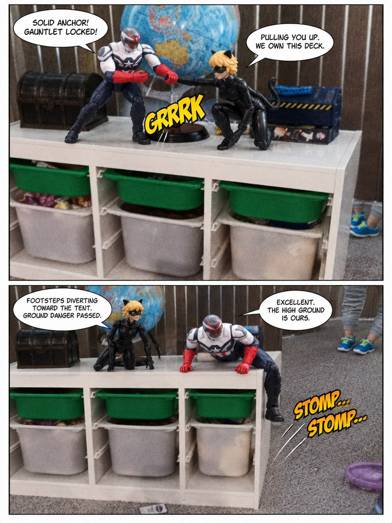Ascent Under Foot (page 4 of 4)