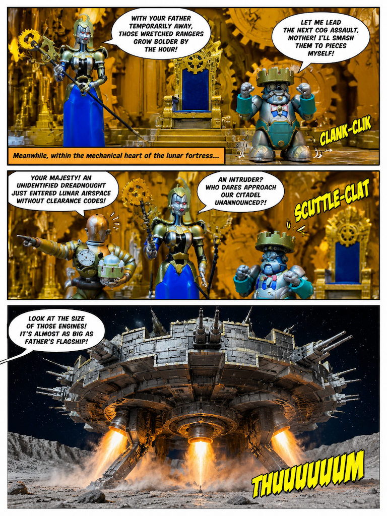 Arrival of the Machine Royals (page 2 of 16)