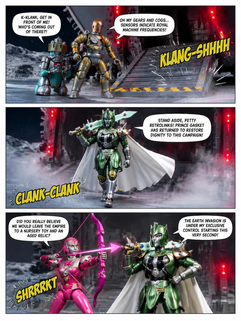 Arrival of the Machine Royals (page 3 of 16)