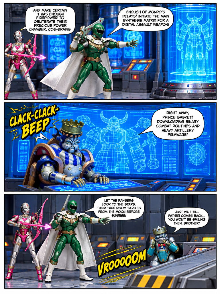 Arrival of the Machine Royals (page 4 of 16)