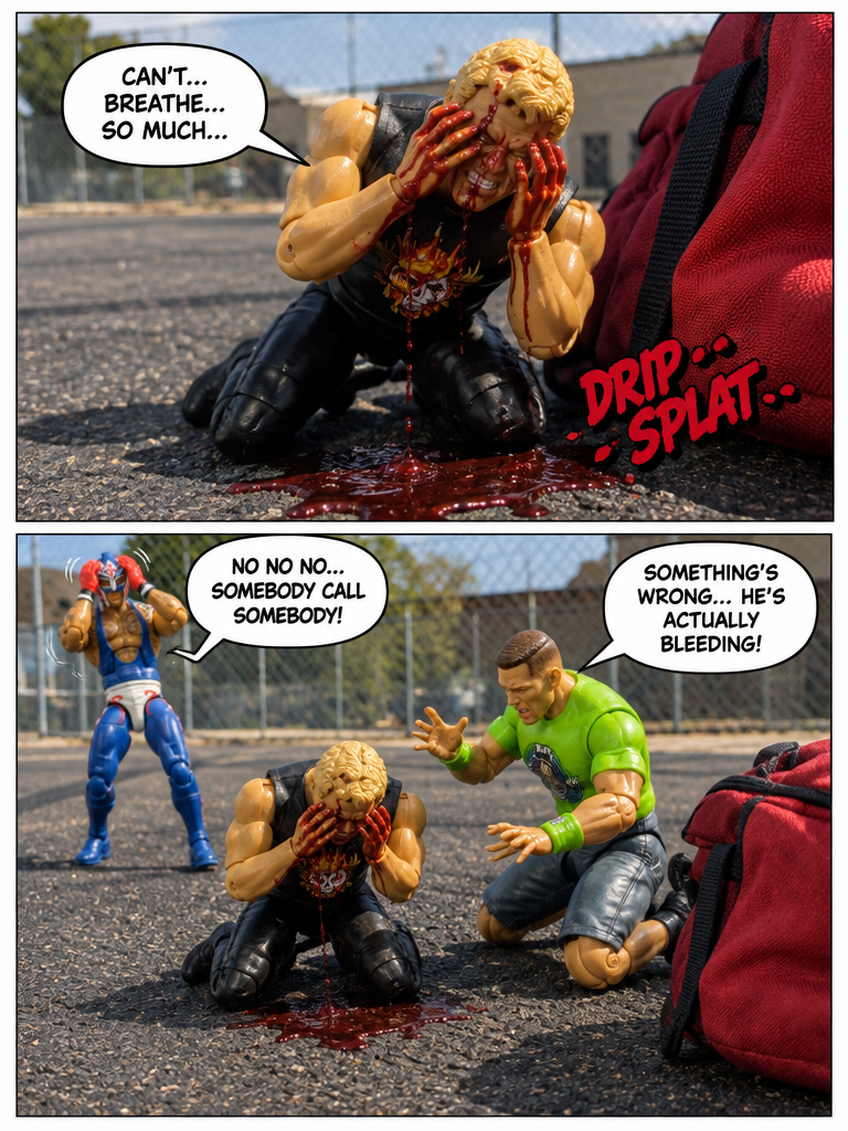 Recess Ring Chaos (page 2 of 4)