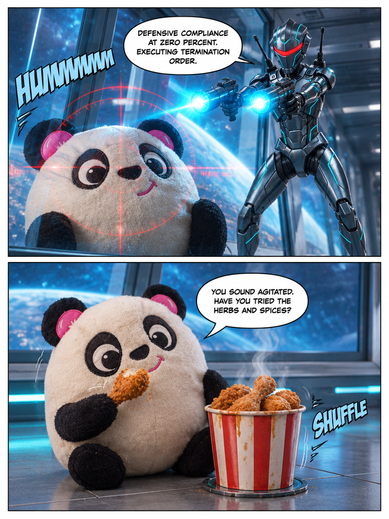 Intergalactic Drive-Thru Duel (page 2 of 4)