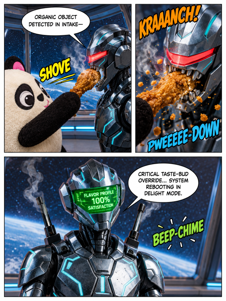 Intergalactic Drive-Thru Duel (page 3 of 4)