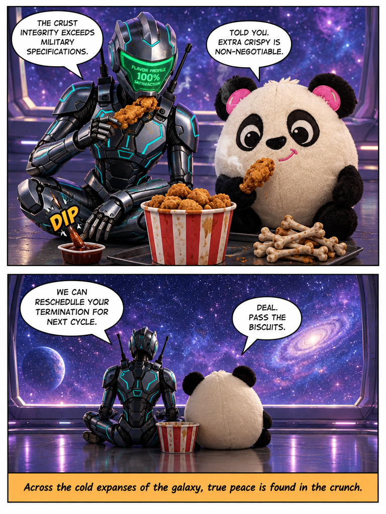 Intergalactic Drive-Thru Duel (page 4 of 4)