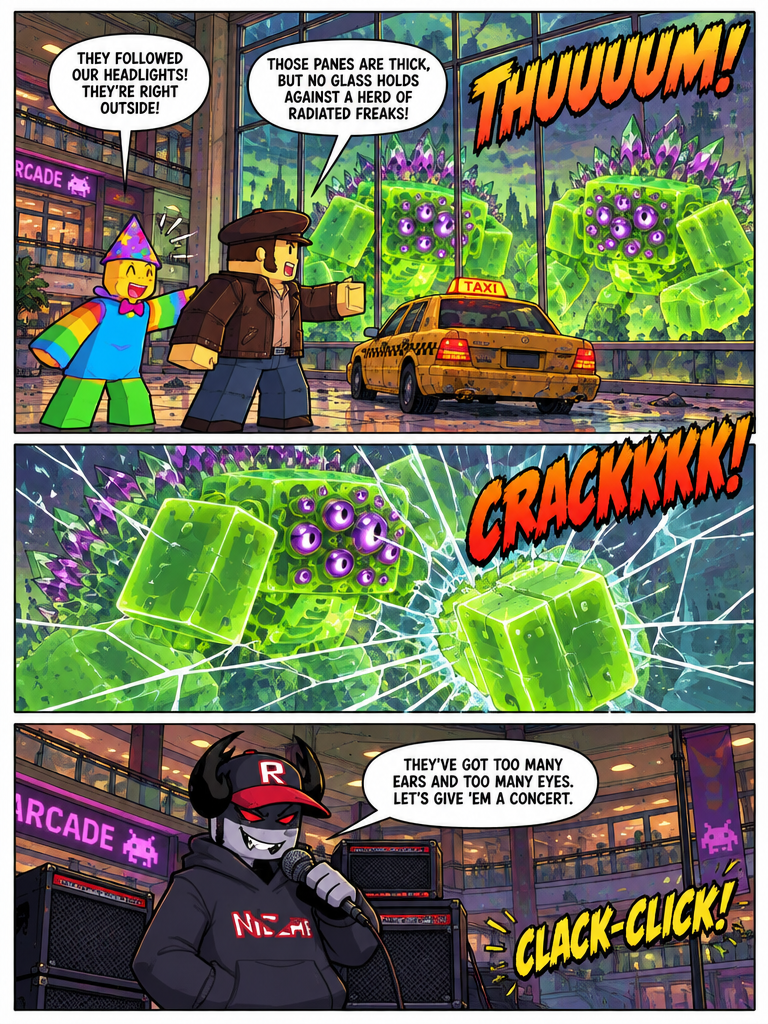 Echoes in the Mega-Mall (page 2 of 4)