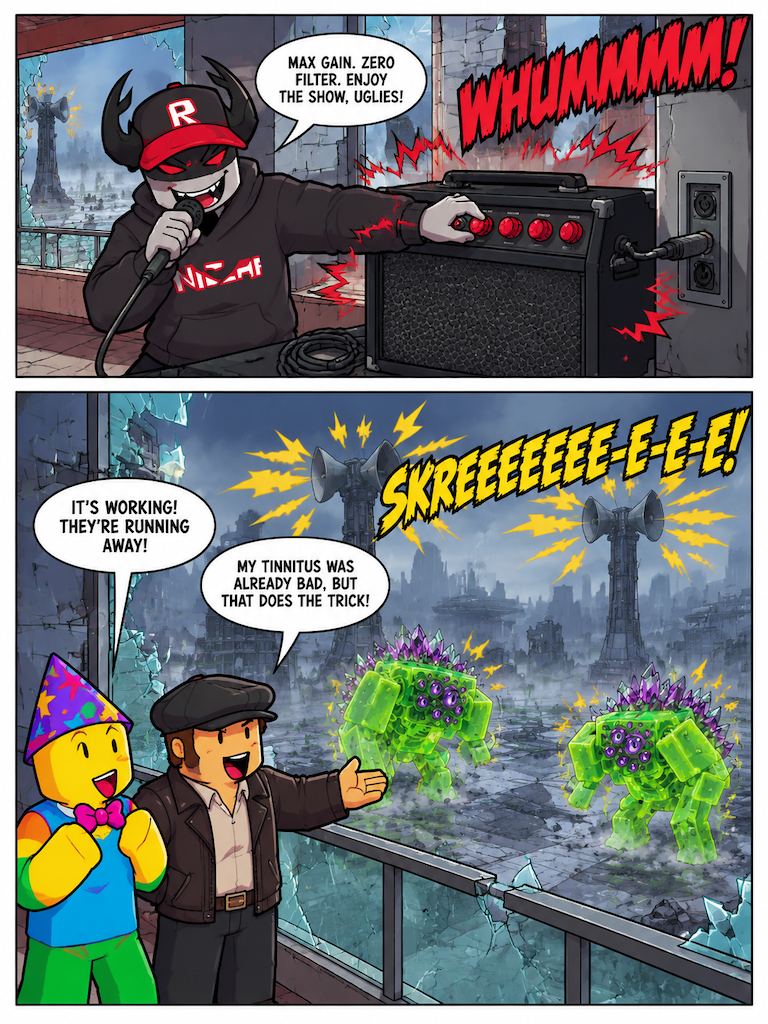 Echoes in the Mega-Mall (page 3 of 4)