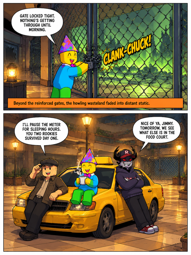 Echoes in the Mega-Mall (page 4 of 4)