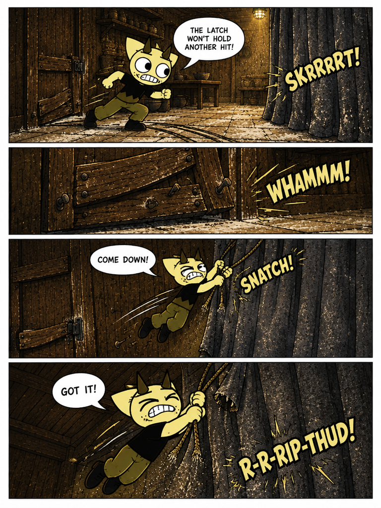 Dawn Through the Splinters (page 2 of 4)