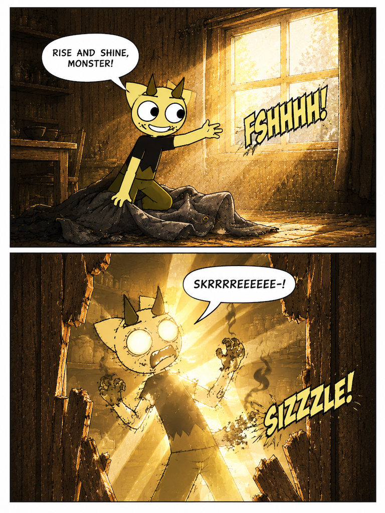 Dawn Through the Splinters (page 3 of 4)