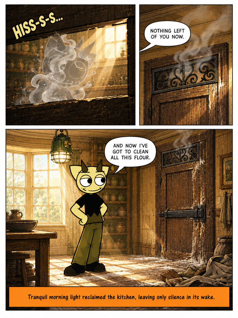 Dawn Through the Splinters (page 4 of 4)