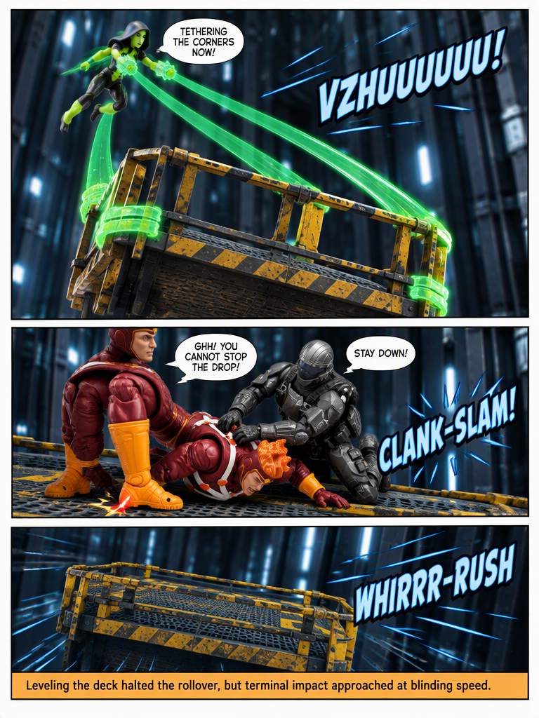 Sabotage in the Shaft (page 2 of 4)