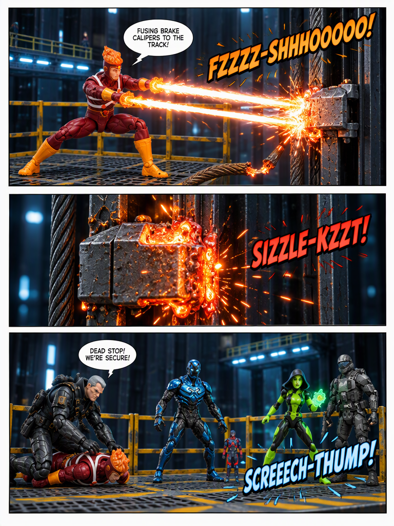 Sabotage in the Shaft (page 3 of 4)