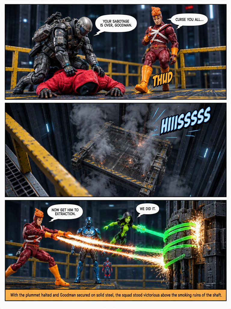 Sabotage in the Shaft (page 4 of 4)
