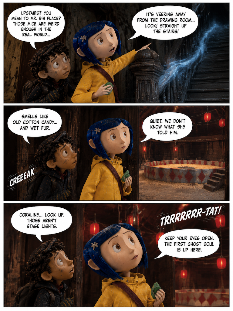 The Beldam's Game (page 5 of 8)