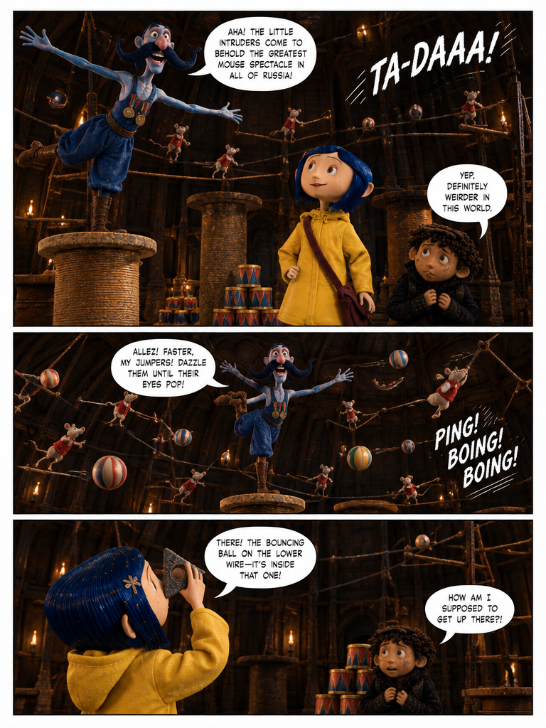 The Beldam's Game (page 6 of 8)