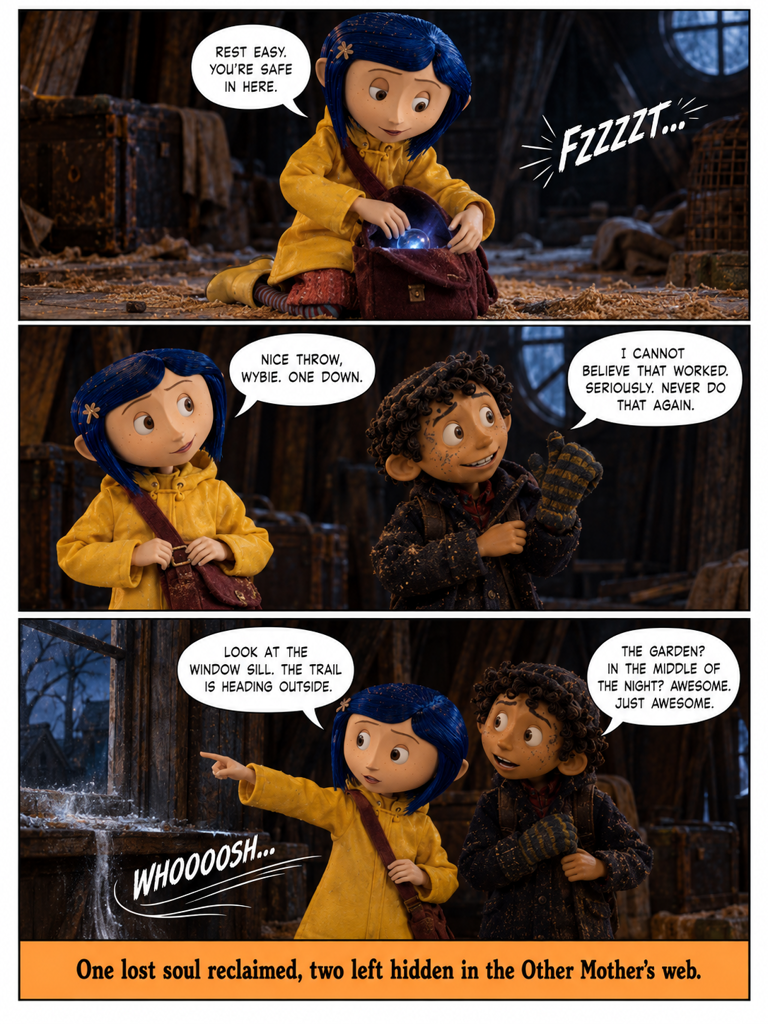 The Beldam's Game (page 8 of 8)