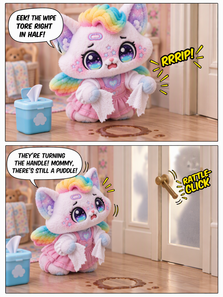 A Spotless Welcome (page 2 of 4)