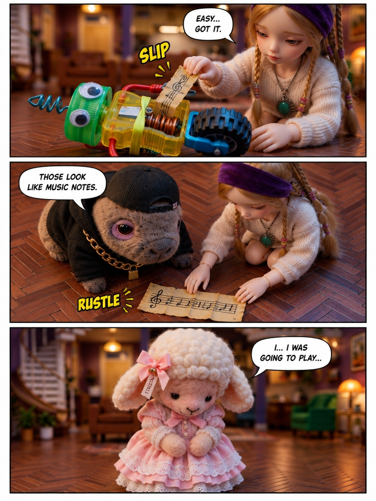 The Secret Recital (page 2 of 4)