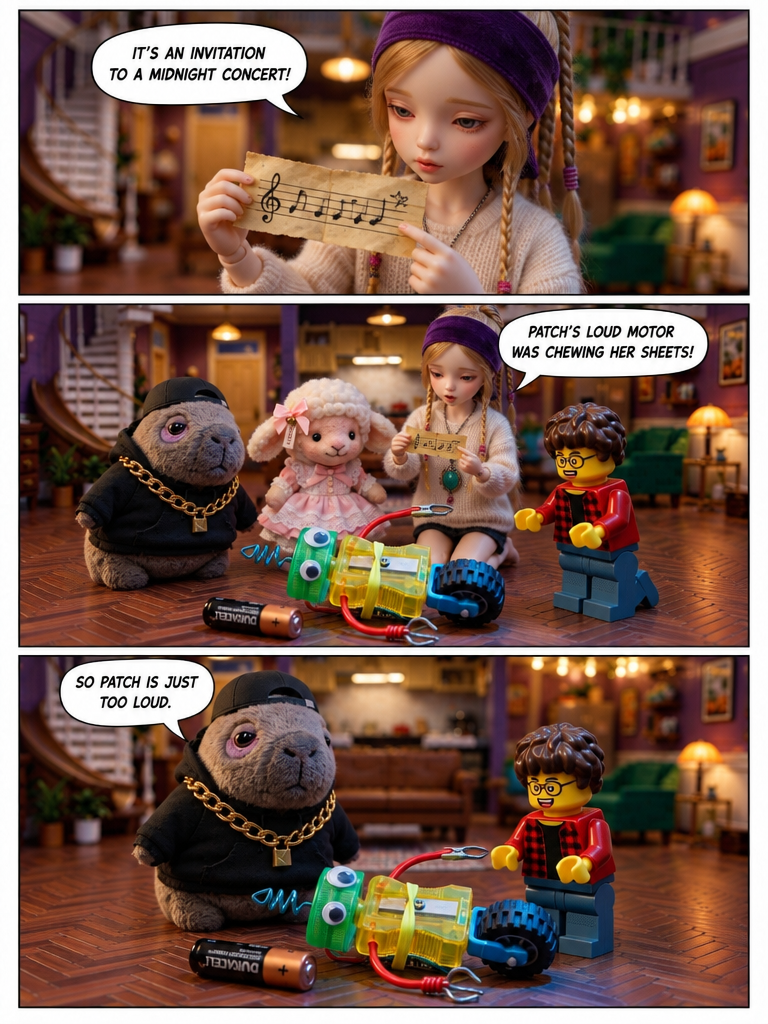 The Secret Recital (page 3 of 4)