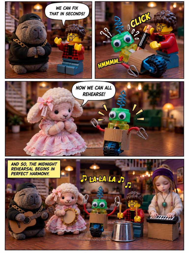 The Secret Recital (page 4 of 4)