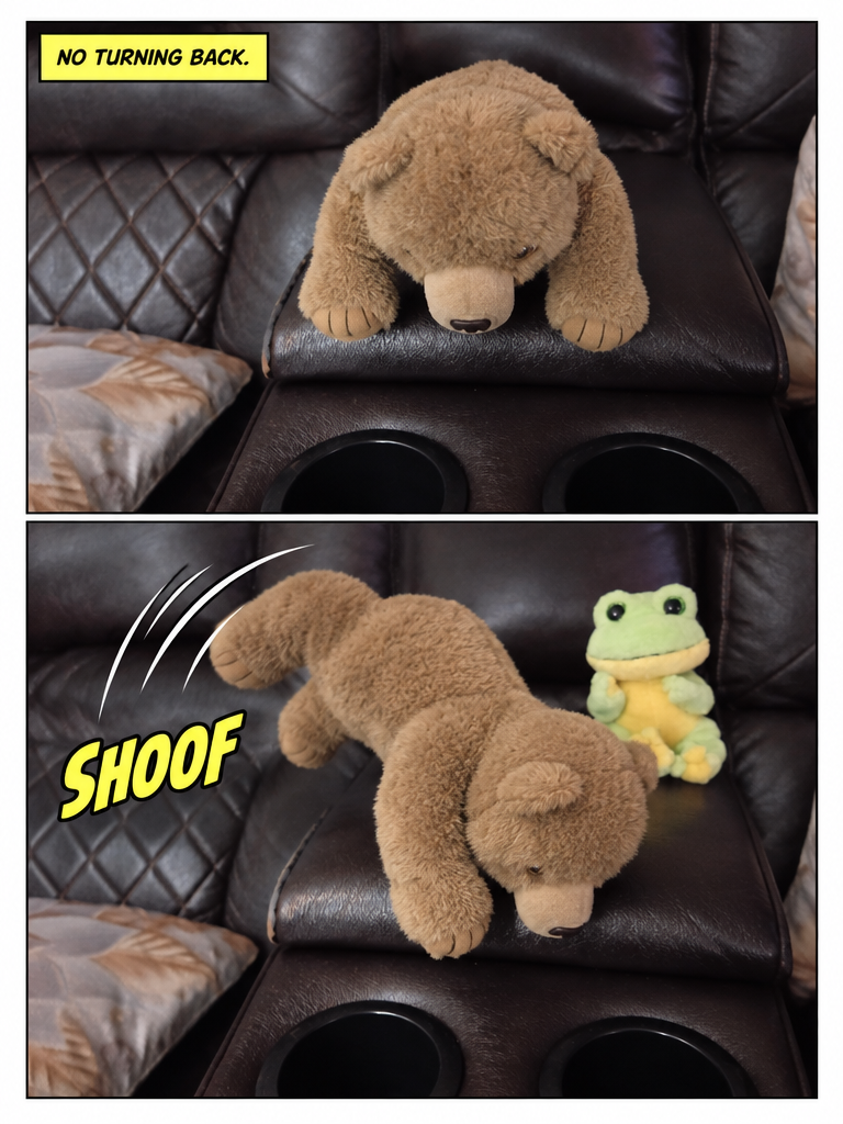 Drop From the Armrest (page 2 of 4)