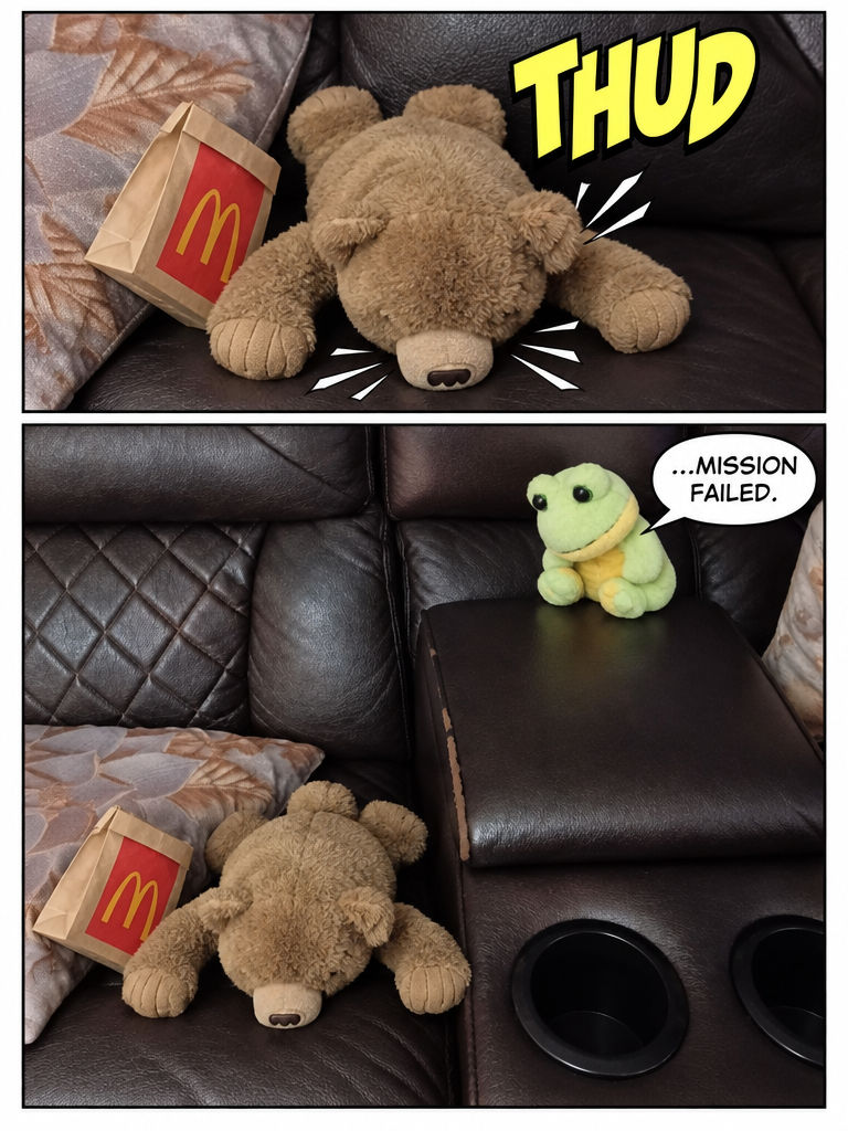 Drop From the Armrest (page 4 of 4)