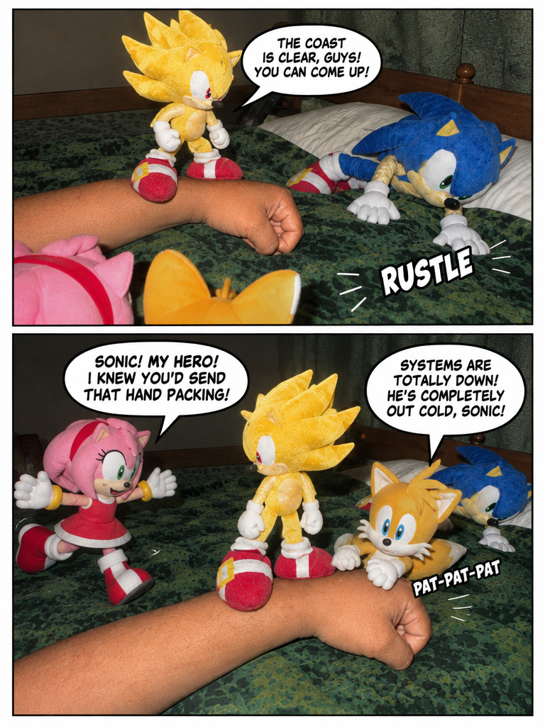 Super Sonic Comeback (page 5 of 12)