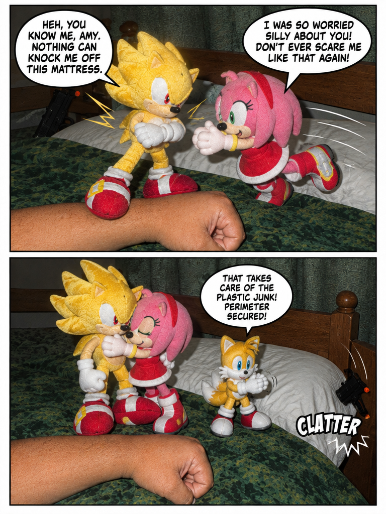 Super Sonic Comeback (page 6 of 12)