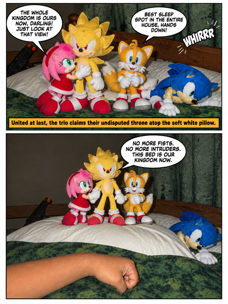 Super Sonic Comeback (page 7 of 12)