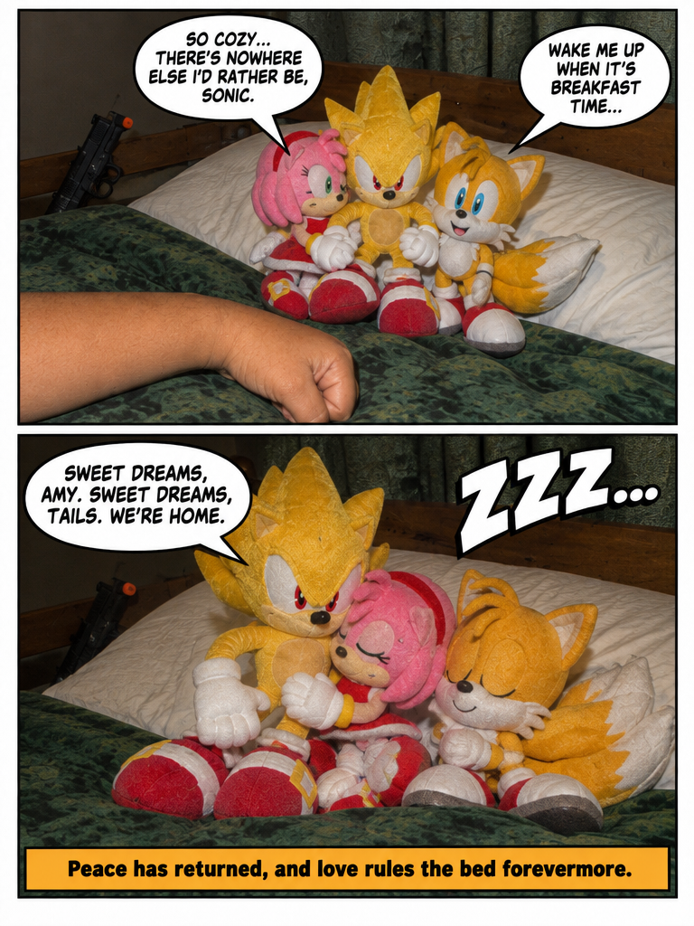 Super Sonic Comeback (page 8 of 12)