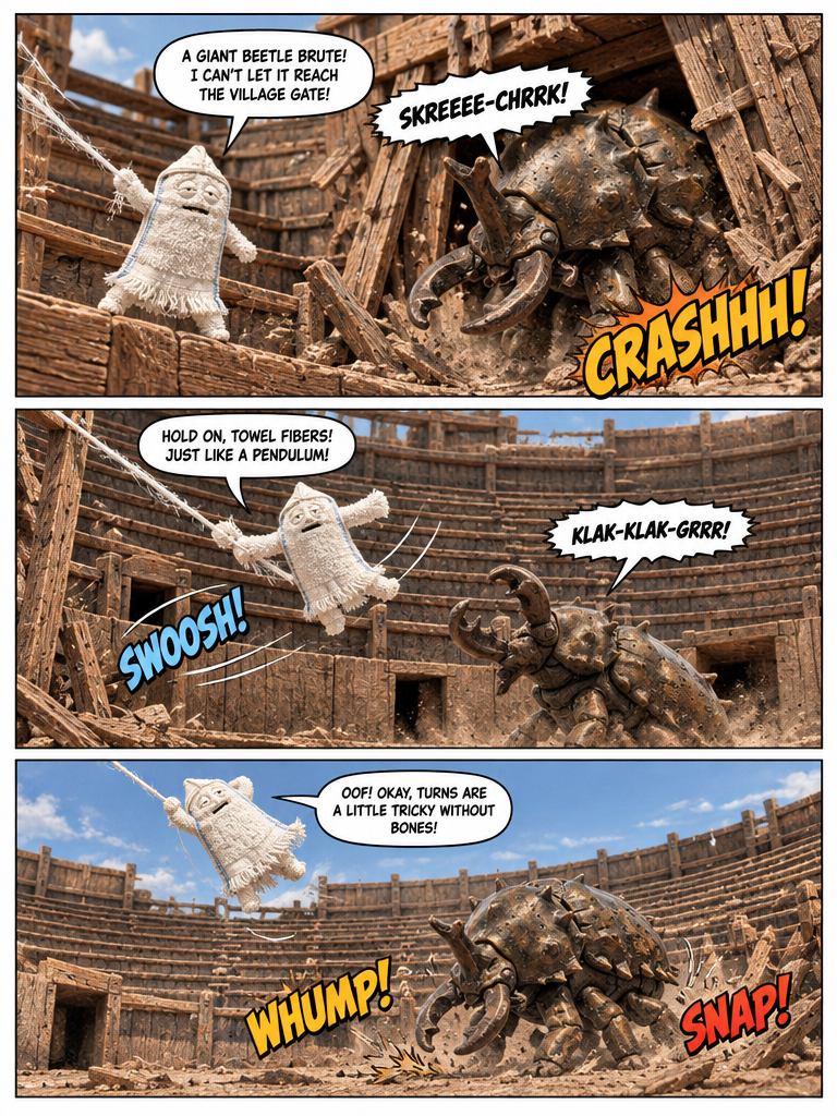The Weaver of the Wooden Ring (page 2 of 4)