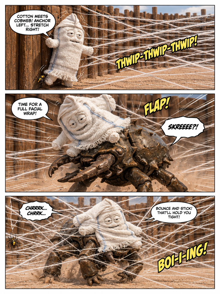The Weaver of the Wooden Ring (page 3 of 4)