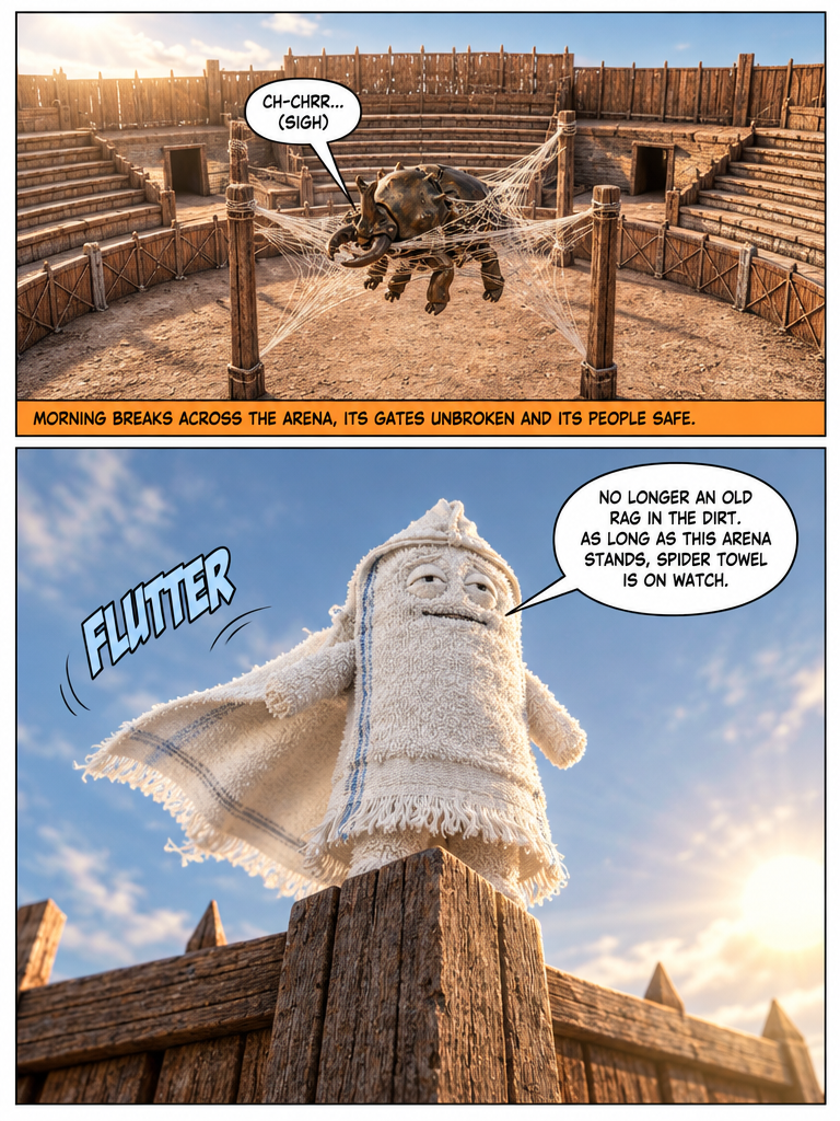 The Weaver of the Wooden Ring (page 4 of 4)