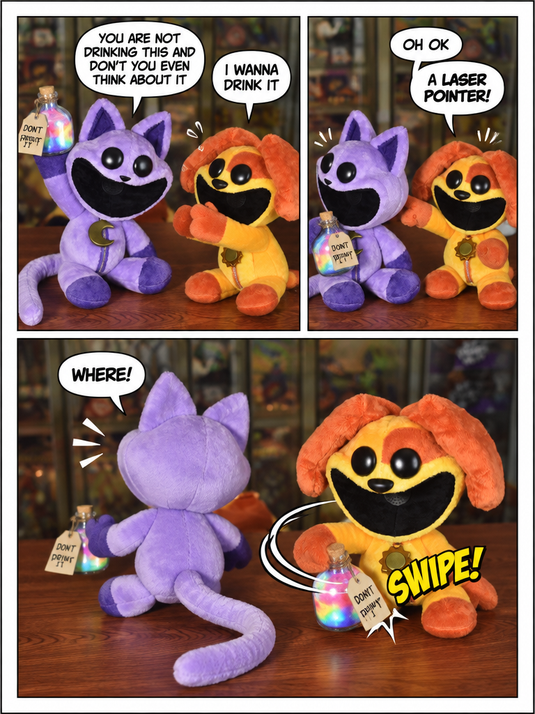 The Fluffy Potion Trick (page 2 of 4)