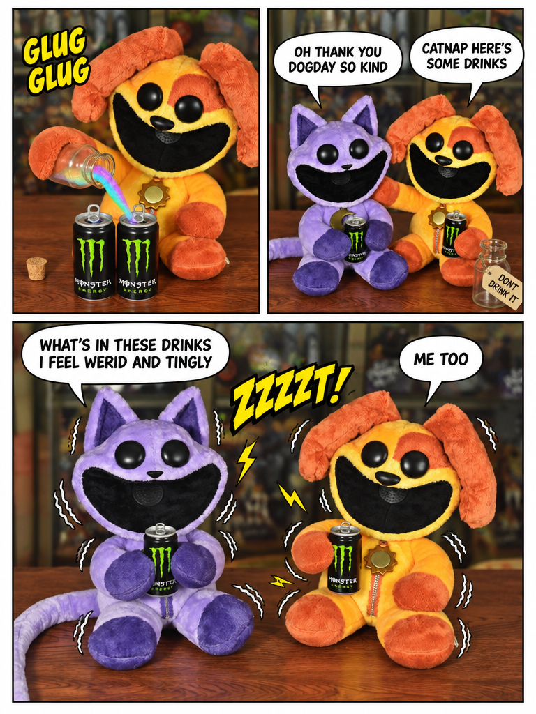 The Fluffy Potion Trick (page 3 of 4)