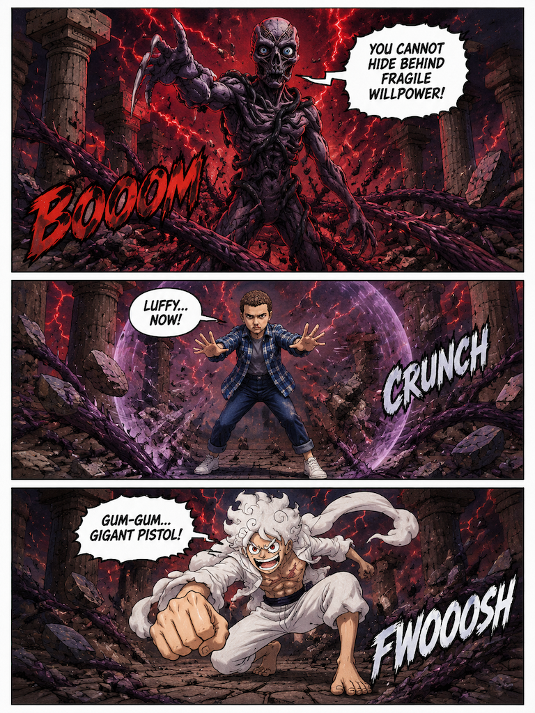 Sun and Mind in the Upside Down (page 2 of 4)