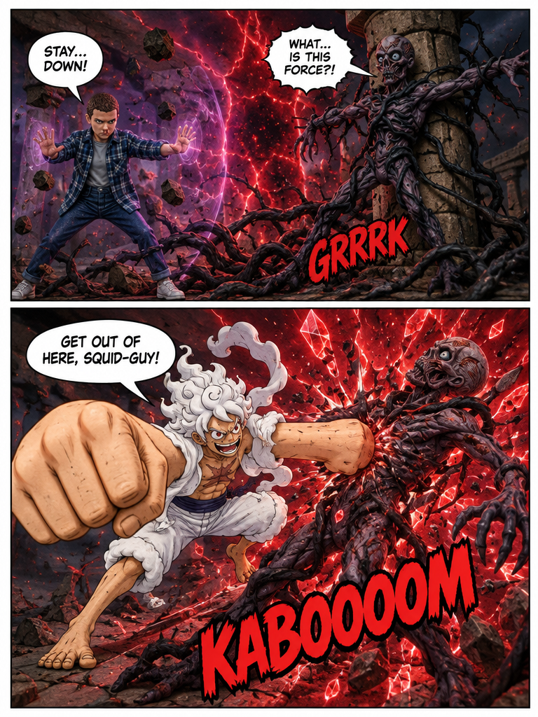Sun and Mind in the Upside Down (page 3 of 4)