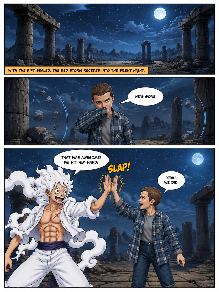 Sun and Mind in the Upside Down (page 4 of 4)