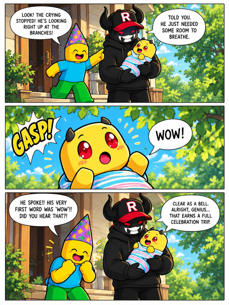 Baby's First Word (page 2 of 4)