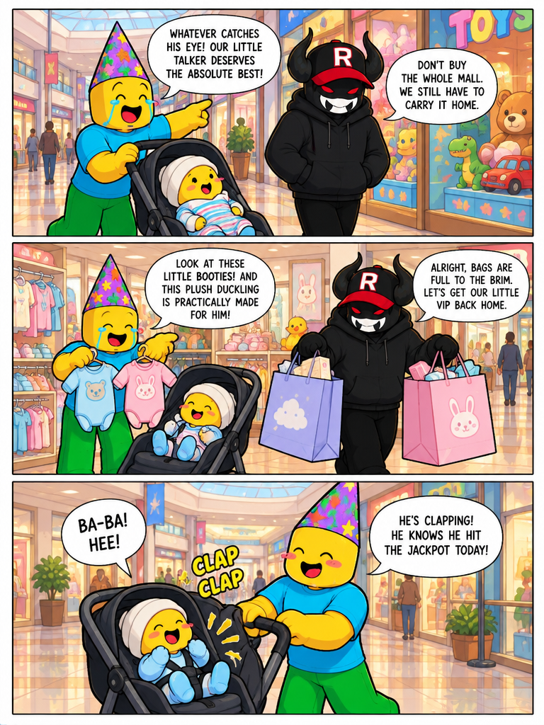 Baby's First Word (page 3 of 4)