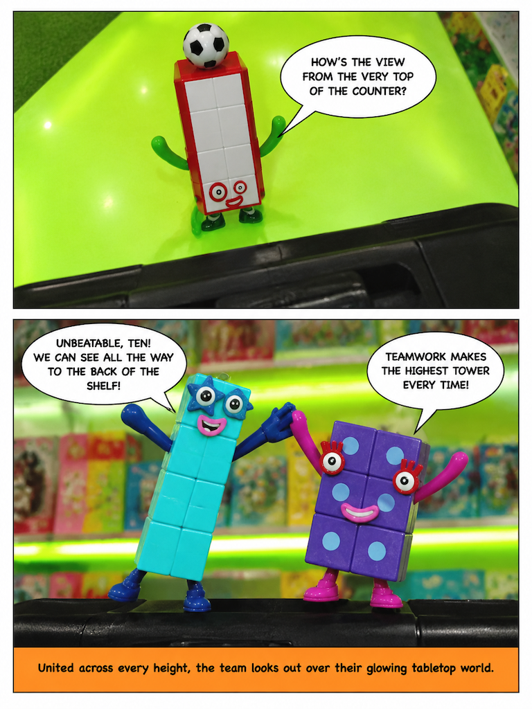 Summit of the Shelf Boombox (page 4 of 4)
