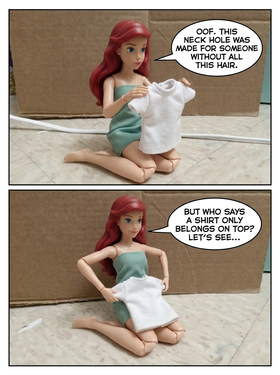 A Modest Adjustment (page 2 of 4)