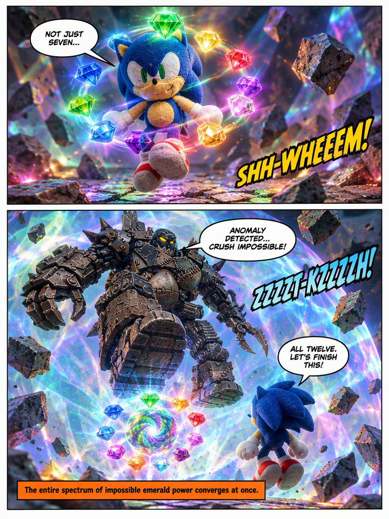 The Stomper and the Paradox Emerald (page 2 of 4)