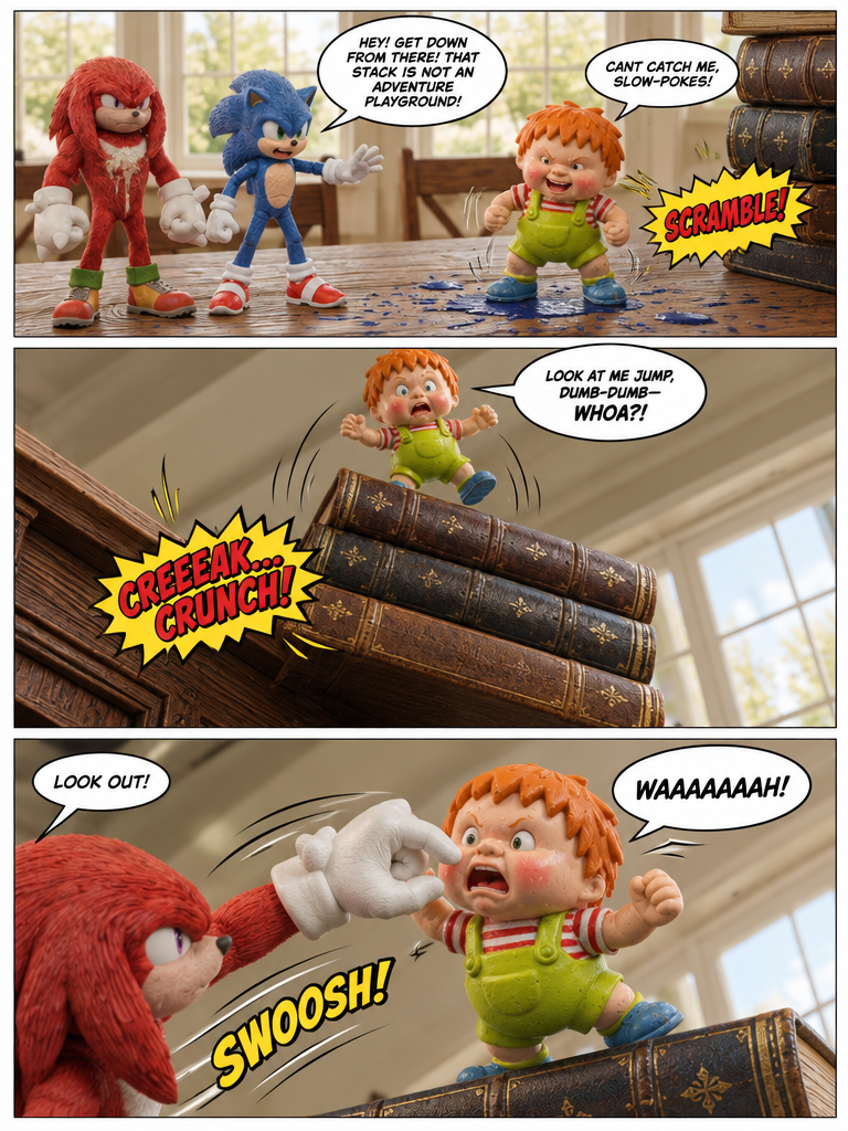 Babysitting the Terror (page 2 of 4)
